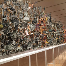 Recycles Images from Popular Culture